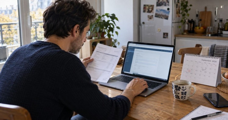 Actualisation France Travail septembre 2026 : dates et paiement