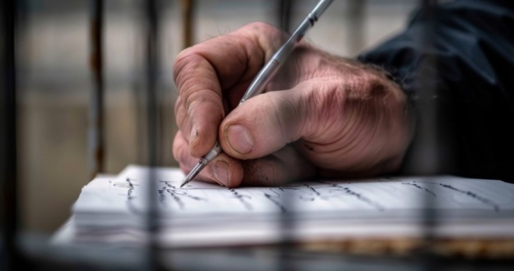Écrire à un détenu : règles, délais et conseils pour envoyer une lettre en prison