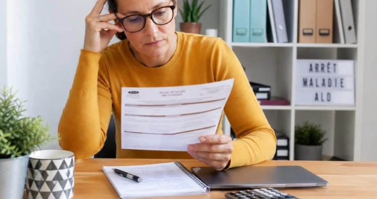 ALD : arrêt maladie, salaire et indemnités journalières