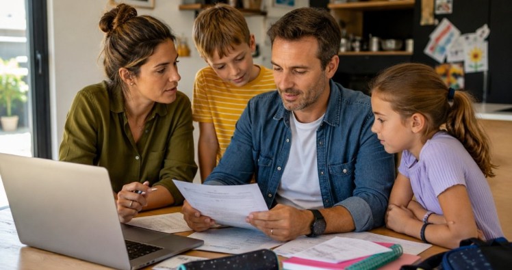Plafond allocation rentrée scolaire 2026 : revenus et conditions