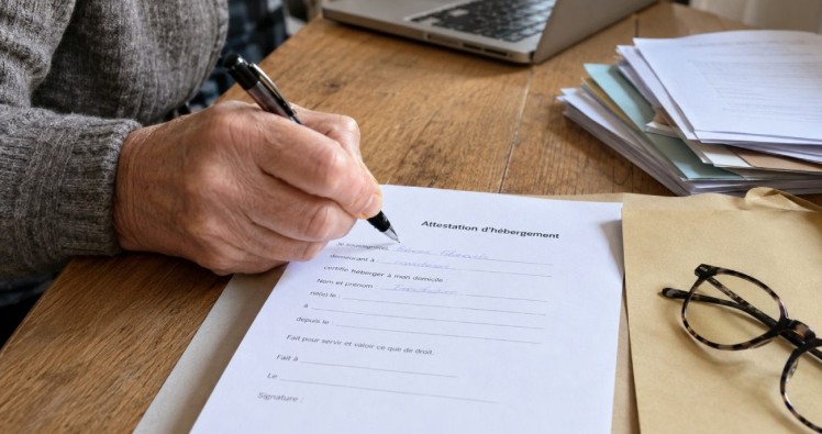 Comment faire une attestation d’hébergement valable ?