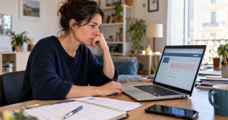 Oubli d’actualisation France Travail : que faire après la date limite ?