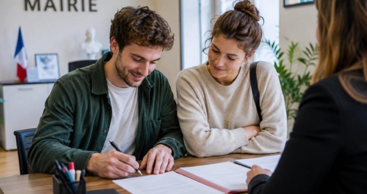 Pacs et changement de nom : peut-on prendre le nom du partenaire ?