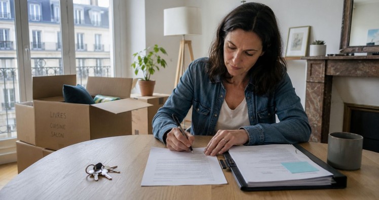 Préavis logement 2026 : délai de 1 ou 3 mois
