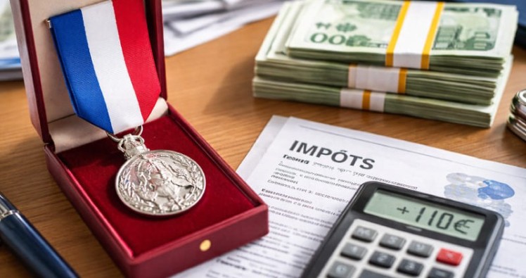 Prime médaille du travail : est-elle imposable en 2026 ?