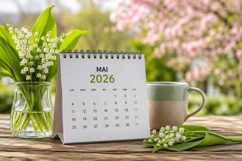 Ce qui change en mai 2026 : impôts, CAF, gaz, chèque énergie… les dates à retenir