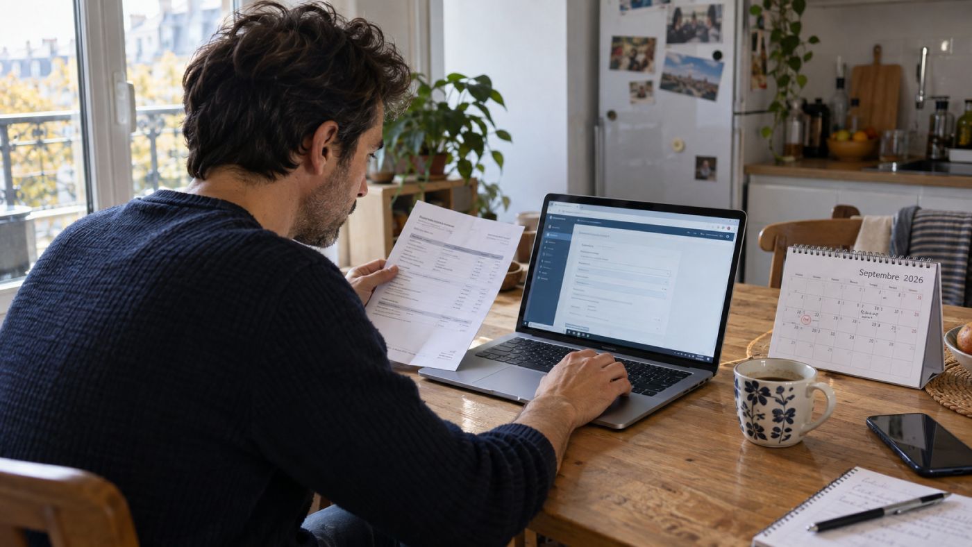 Actualisation France Travail septembre 2026 : dates et paiement