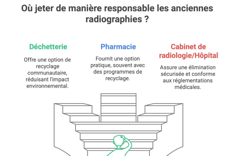 Anciennes radiographies : que faire et où les jeter ?