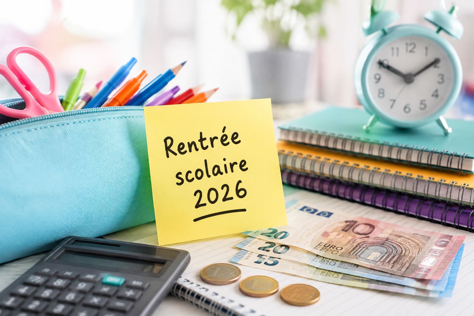 Date allocation rentrée scolaire 2026 : quand la CAF va payer ?