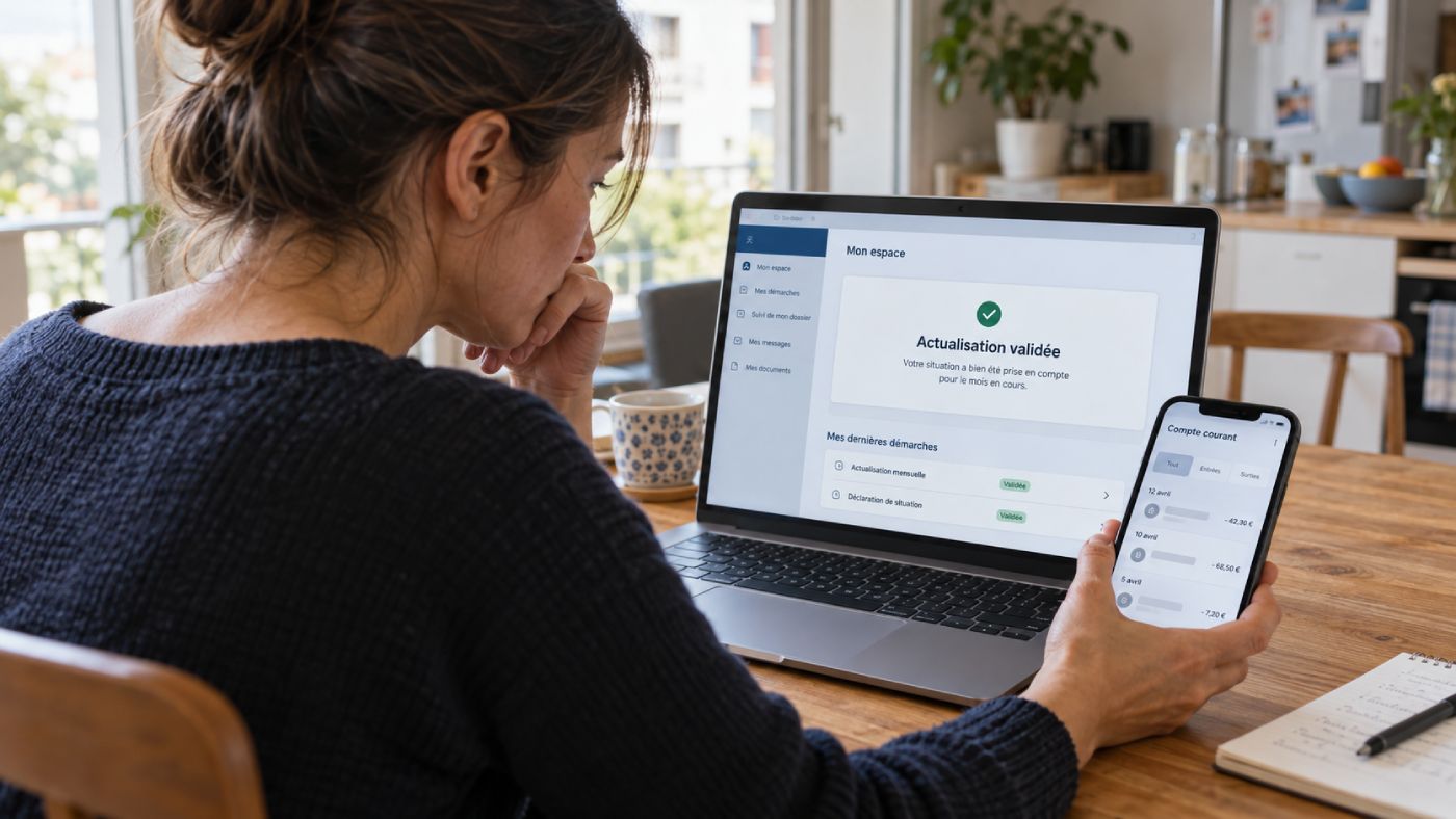 Actualisation France Travail effectuée mais paiement non reçu : que faire ?