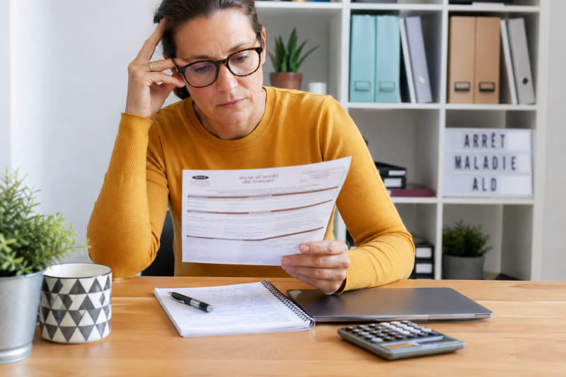 ALD : arrêt maladie, salaire et indemnités journalières