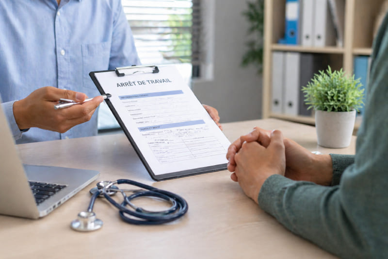 ALD : arrêt maladie, salaire et indemnités journalières