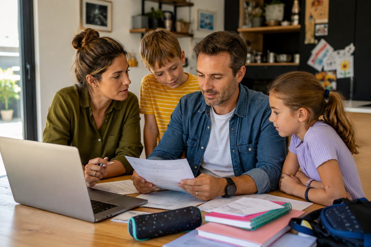 Plafond allocation rentrée scolaire 2026 : revenus et conditions