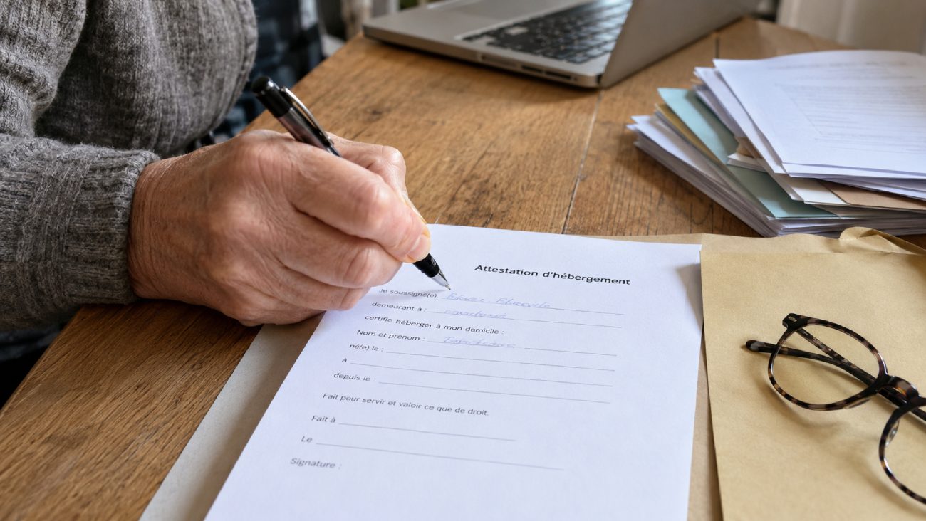 Comment faire une attestation d’hébergement valable ?