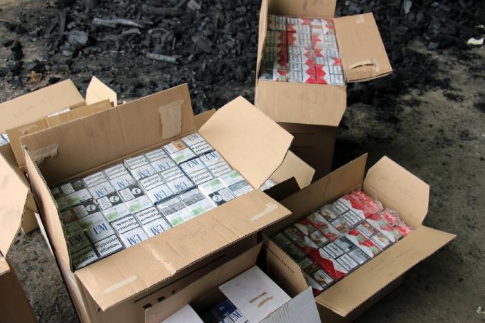 Douane : 11 tonnes de cigarettes saisies dans l’Aisne