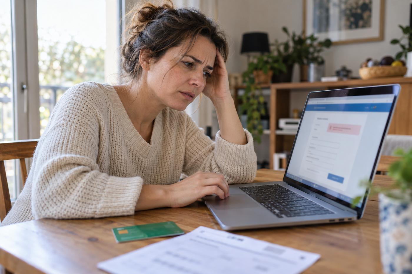 Impossible de créer un compte ameli : que faire selon le message affiché ?
