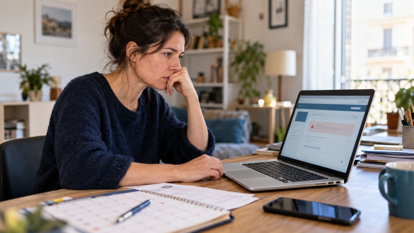 Oubli d’actualisation France Travail : que faire après la date limite ?