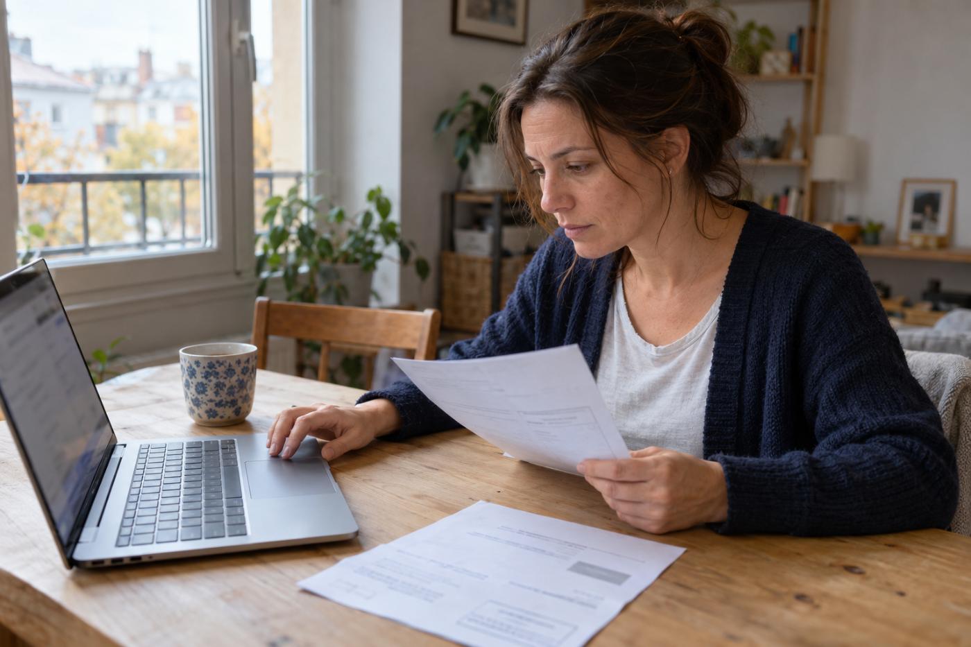 Paiement CAF effectué mais non reçu : que faire ?