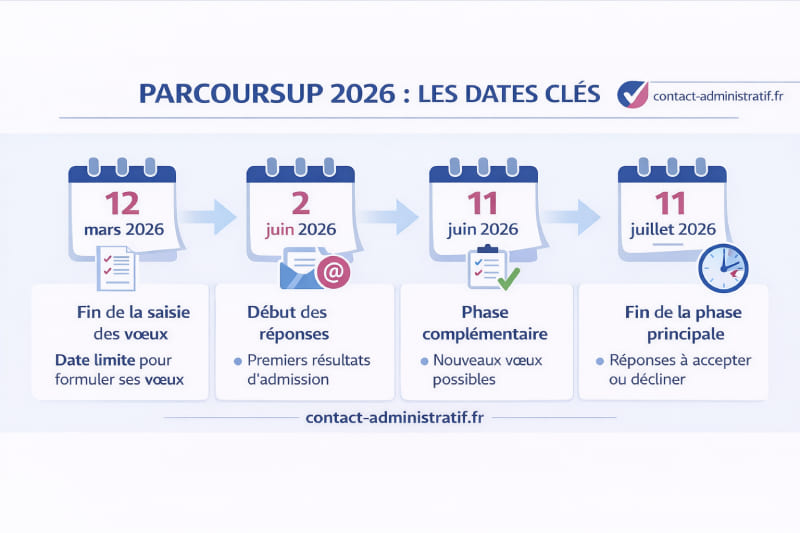 Parcoursup 2026 : la date limite pour formuler ses vœux approche