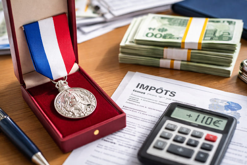 Prime médaille du travail : est-elle imposable en 2026 ?