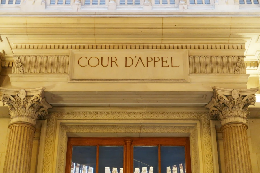 Cour d’appel